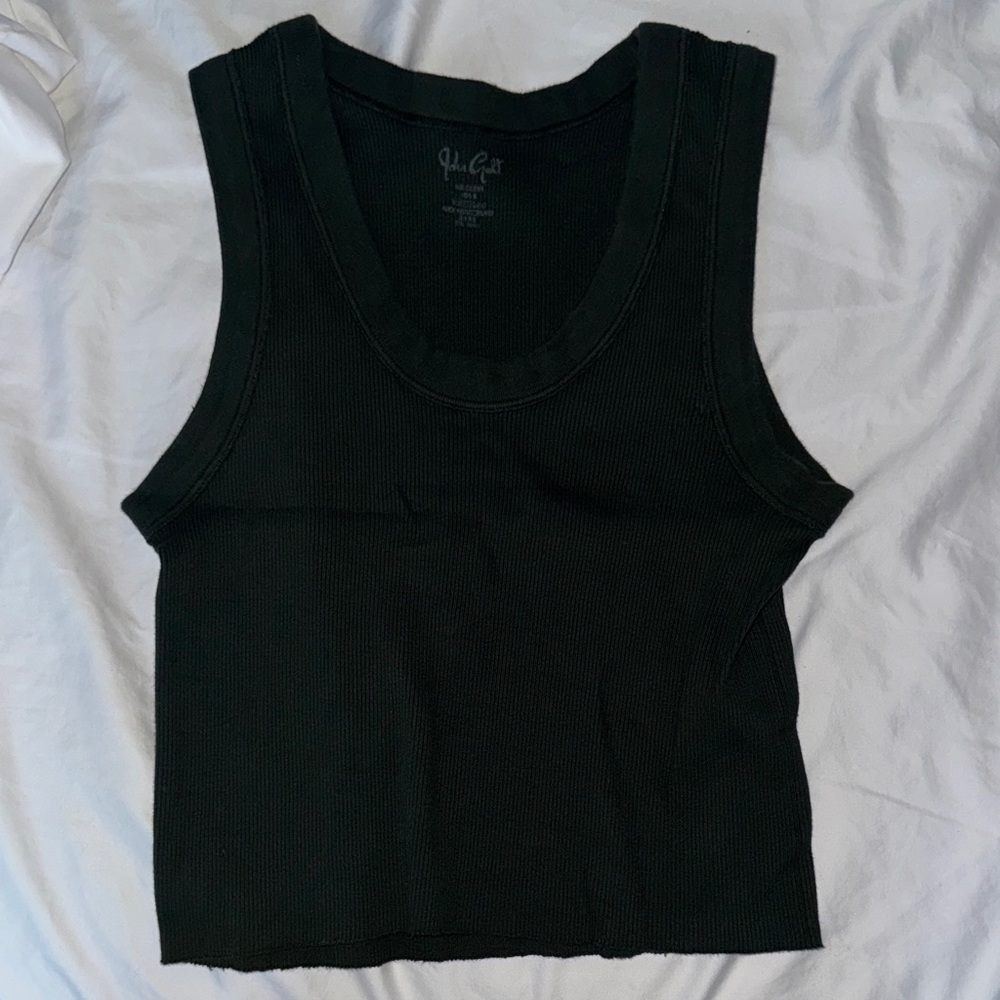 Brandy Melville Dark Green Connor Tank Top